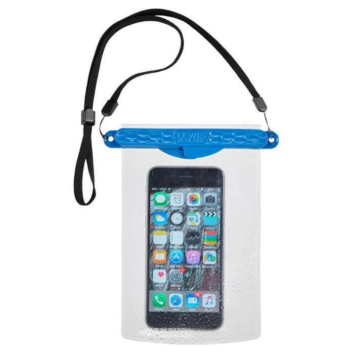 Lewis N. Clark WaterSeals Waterproof Phone Pouch with Magnetic Seal