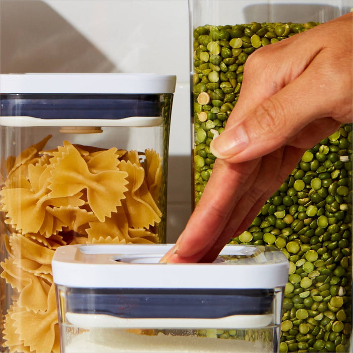 OXO POP 3pc Food Storage Container Value Set White