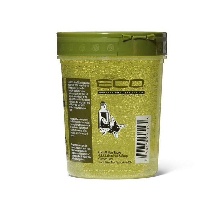 ECO STYLE Olive Styling Gel - 32 fl oz