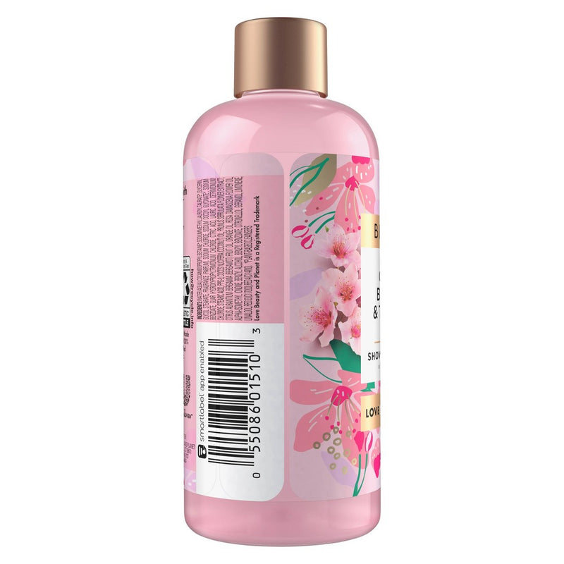 Beloved Mini Shower & Bath Gel - Floral Cherry Blossom & Tea Rose - Travel Size - 3 fl oz
