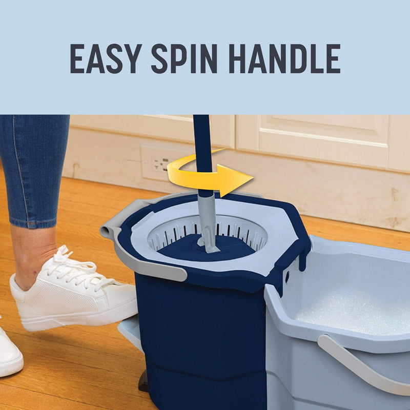 Casabella Clean Water Spin Mop