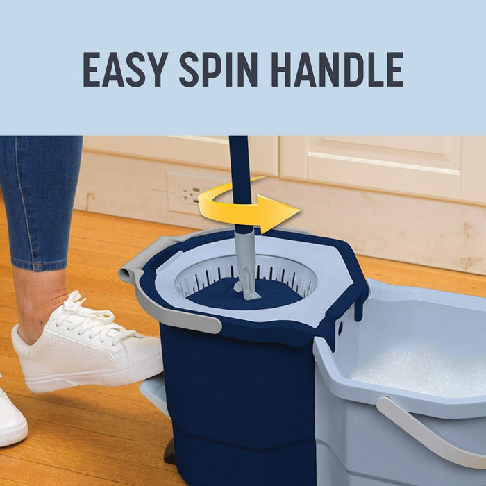 Casabella Clean Water Spin Mop