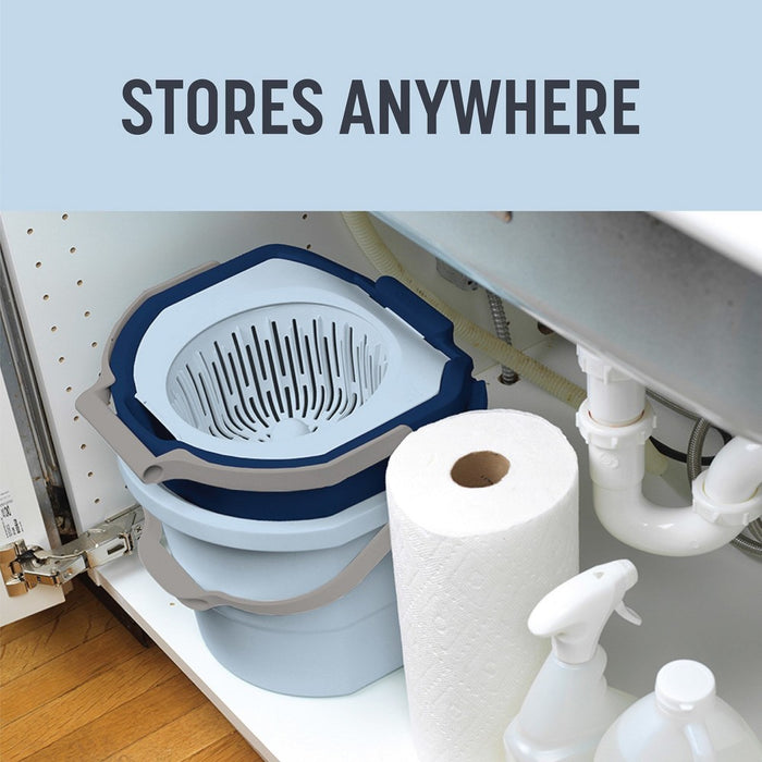 Casabella Clean Water Spin Mop