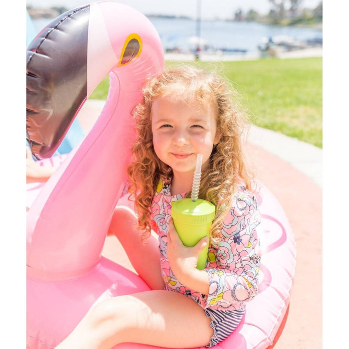 Re-Play 10 fl oz Straw Cups with Silicone Straw - Sedona - 4pk