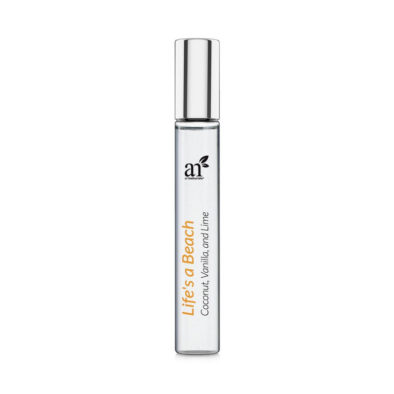 artnaturals Life's a Beach Coconut Lime Roll-On Perfume - 0.33 fl oz