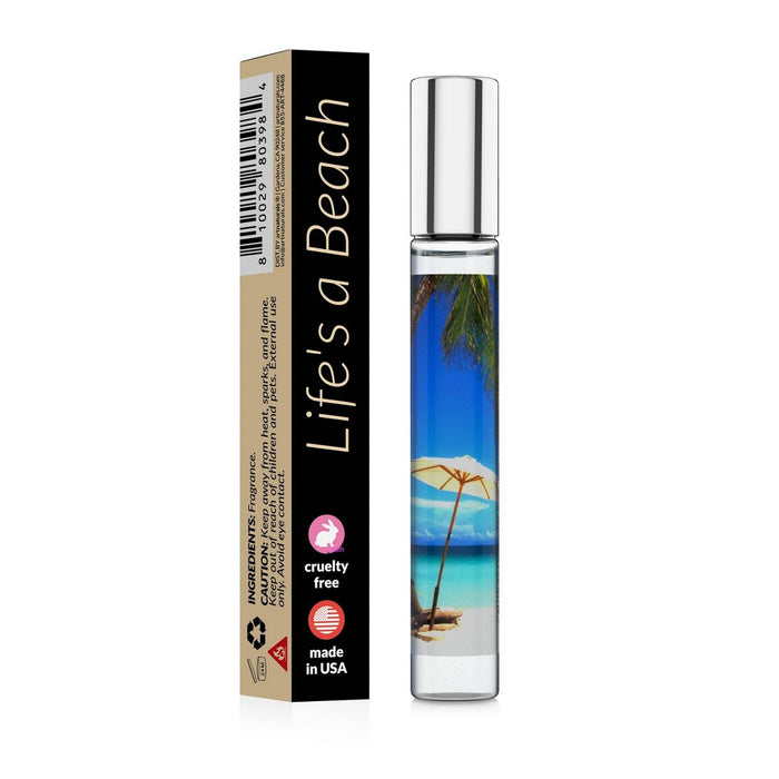 artnaturals Life's a Beach Coconut Lime Roll-On Perfume - 0.33 fl oz