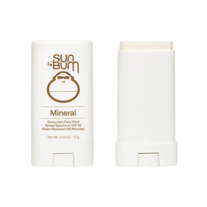 Sun Bum Mineral Face Stick Sunscreen - SPF 50 - 0.45oz