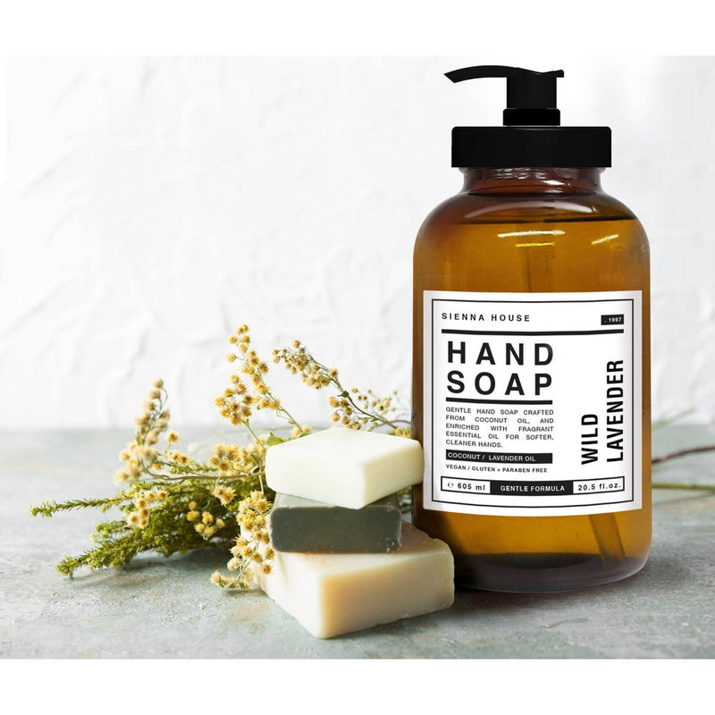 Sienna House Glass Hand Soaps - 20.5 fl oz/2pk