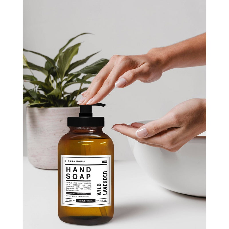 Sienna House Glass Hand Soaps - 20.5 fl oz/2pk