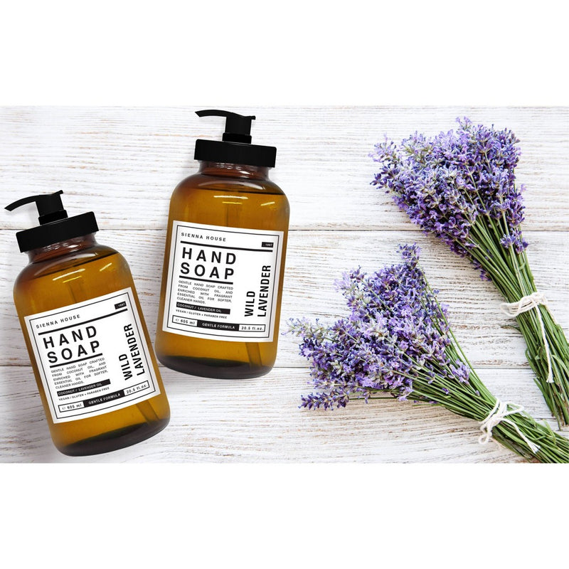 Sienna House Glass Hand Soaps - 20.5 fl oz/2pk