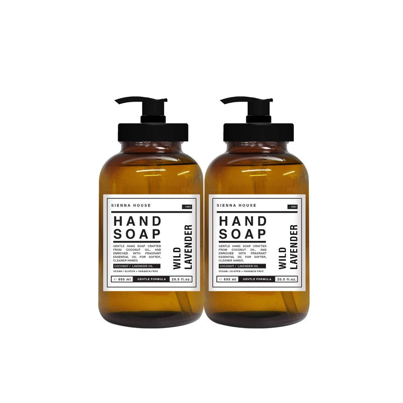Sienna House Glass Hand Soaps - 20.5 fl oz/2pk