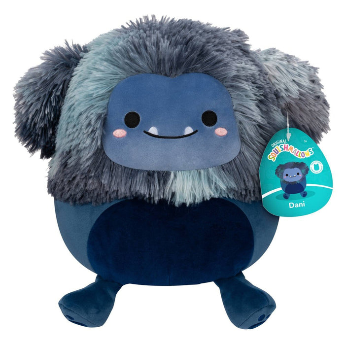 Squishmallows 11" Dani the Navy Blue Bigfoot Plush Toy (Target Exclusive)
