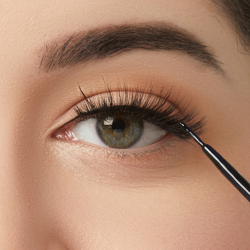 KISS Products Adhesive False Eyelashes - Black