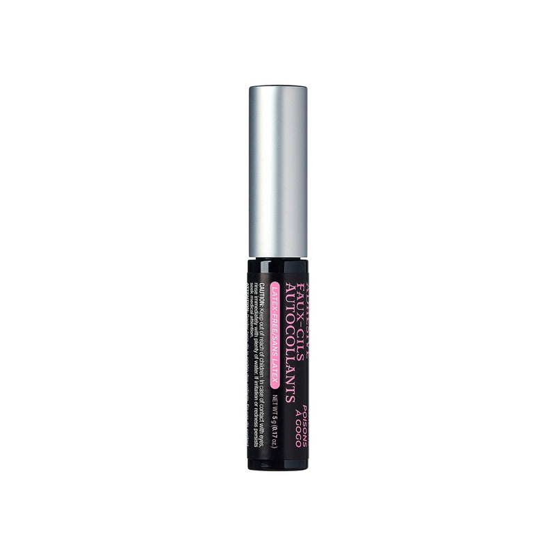KISS Products Adhesive False Eyelashes - Black