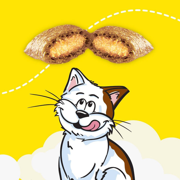 Temptations Seafood Medley Flavor Crunchy Cat Treats - 6.3oz