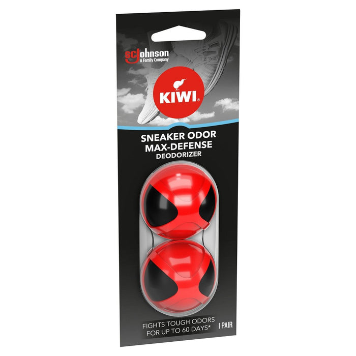 KIWI Sneaker Odor Max Defense Deodorizer - 1pair