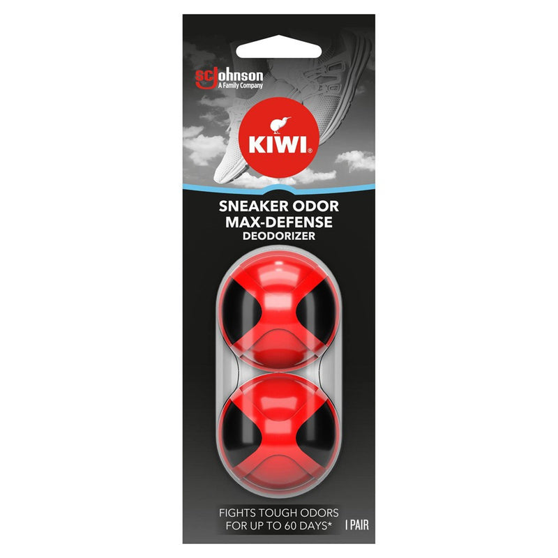 KIWI Sneaker Odor Max Defense Deodorizer - 1pair