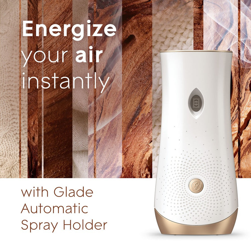 Glade Automatic Spray Air Freshener - Cashmere Woods - 12.4oz/2pk