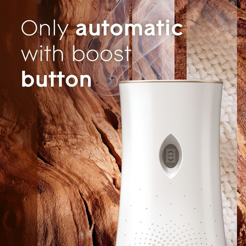Glade Automatic Spray Air Freshener - Cashmere Woods - 12.4oz/2pk