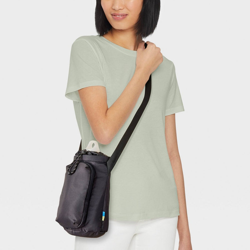 Water Bottle Bag Black - Open Story