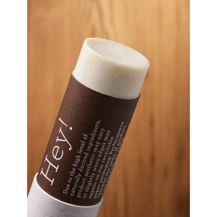 Hey Humans Sandalwood Cypress Aluminum Free Women + Men's Deodorant - Natural Ingredients, Shea Butter - 2oz