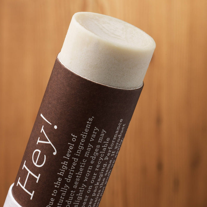 Hey Humans Sandalwood Cypress Aluminum Free Women + Men's Deodorant - Natural Ingredients, Shea Butter - 2oz