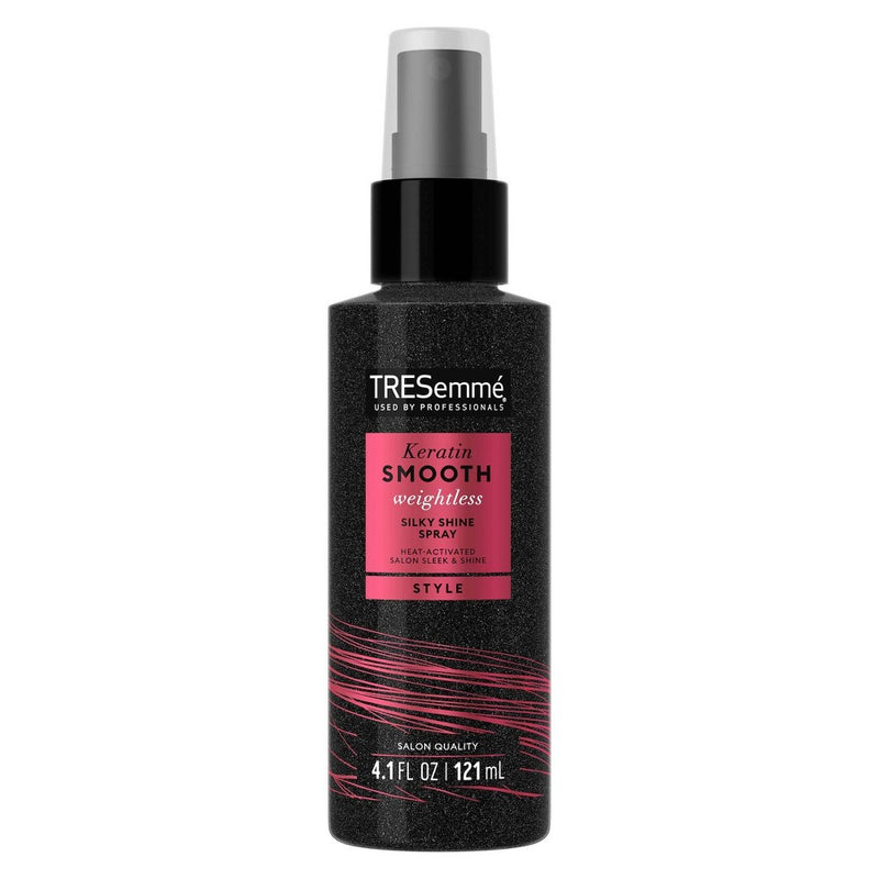 Tresemme Keratin Smooth Weightless Silky Shine Hair Spray - 4.1 fl oz