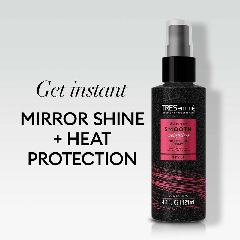 Tresemme Keratin Smooth Weightless Silky Shine Hair Spray - 4.1 fl oz