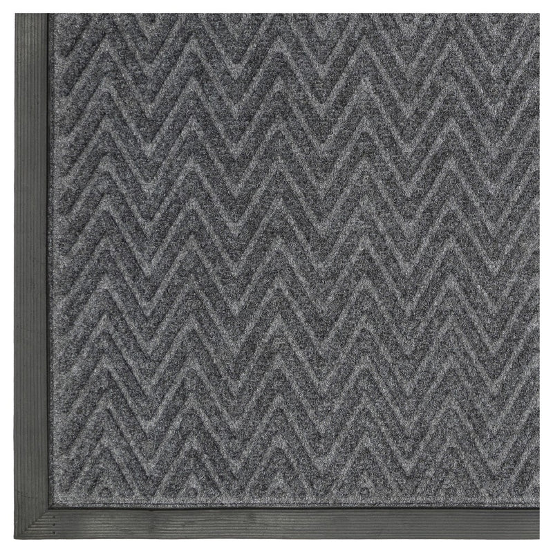 1'6"x2'6" Gateway Utility Doormat Charcoal - Mohawk (LOCAL PICKUP ONLY)