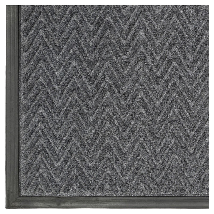 1'6"x2'6" Gateway Utility Doormat Charcoal - Mohawk