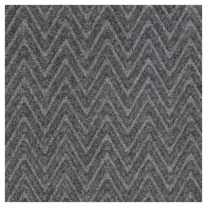 1'6"x2'6" Gateway Utility Doormat Charcoal - Mohawk