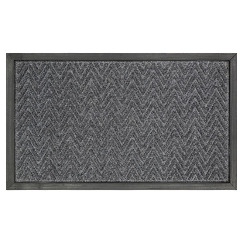 1'6"x2'6" Gateway Utility Doormat Charcoal - Mohawk (LOCAL PICKUP ONLY)