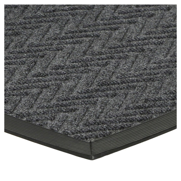 1'6"x2'6" Gateway Utility Doormat Charcoal - Mohawk