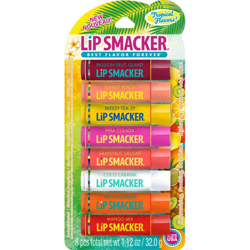 Lip Smacker Tropical Party Pack - Tropical Party - 1.12oz