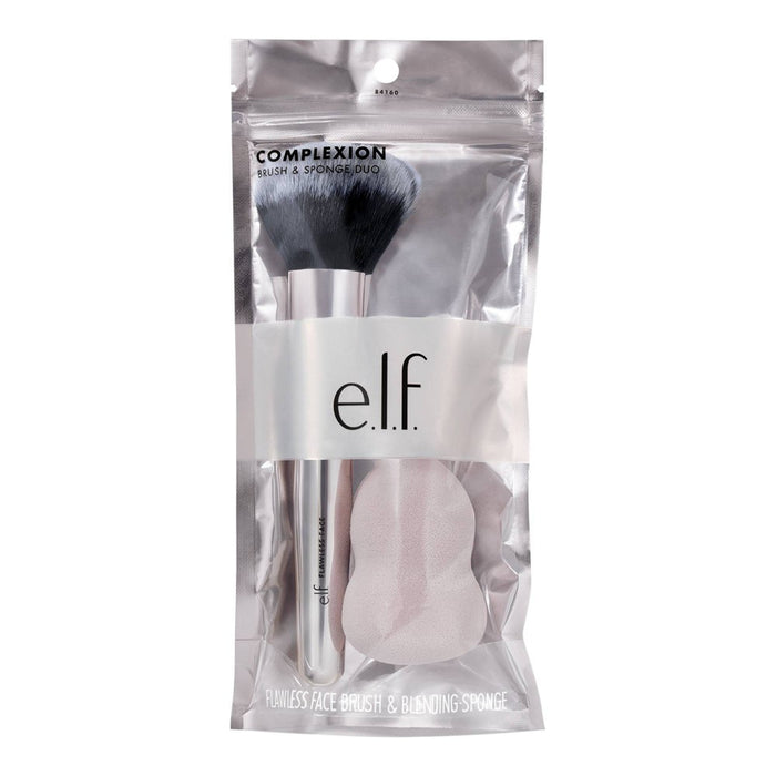 e.l.f. Complexion Brush & Sponge Duo