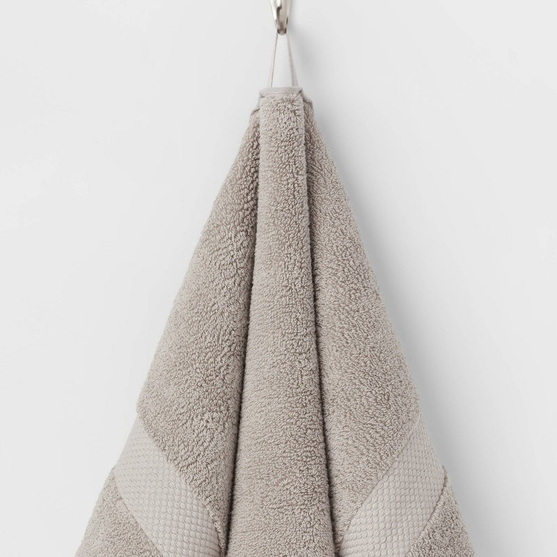 Performance Plus Hand Towel Light Gray - Threshold