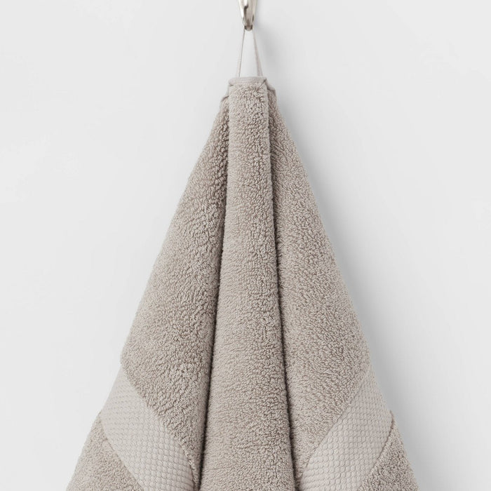 Performance Plus Hand Towel Light Gray - Threshold