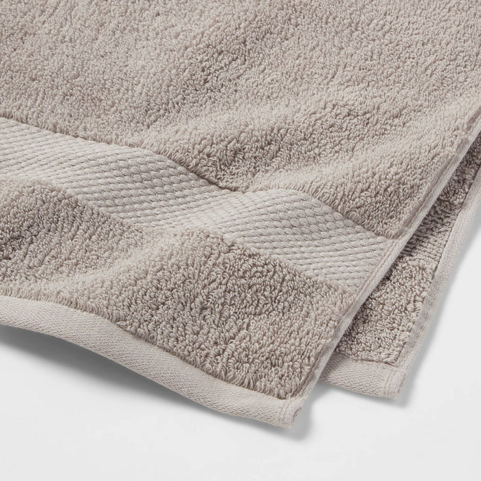 Performance Plus Hand Towel Light Gray - Threshold