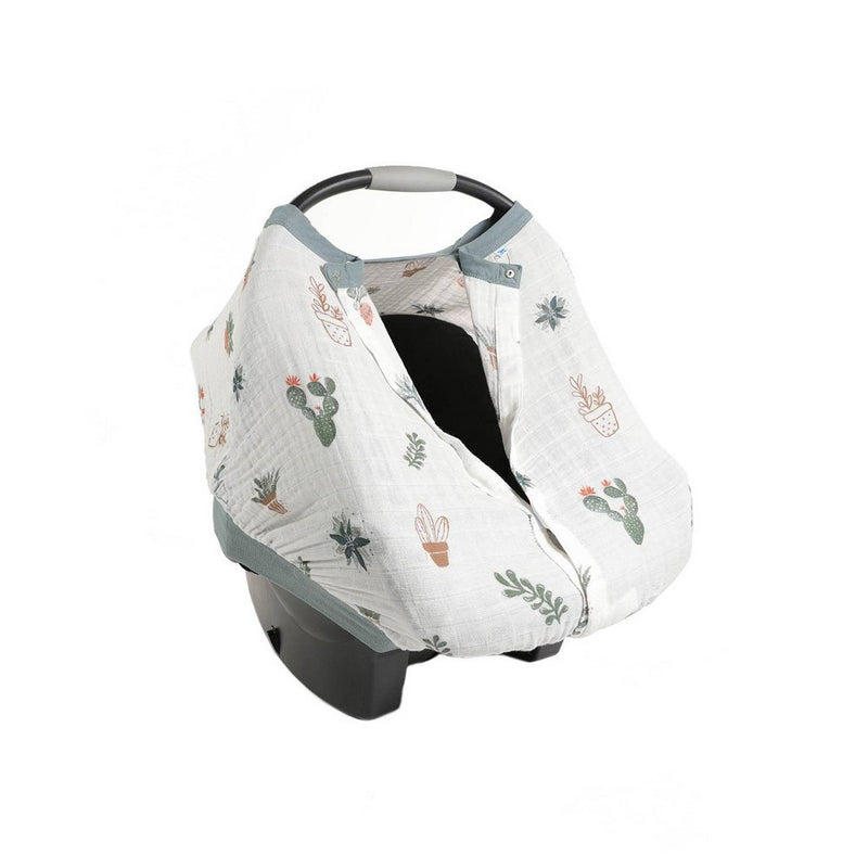 Little Unicorn Cotton Muslin Car Seat Canopy - Prickle Pots
