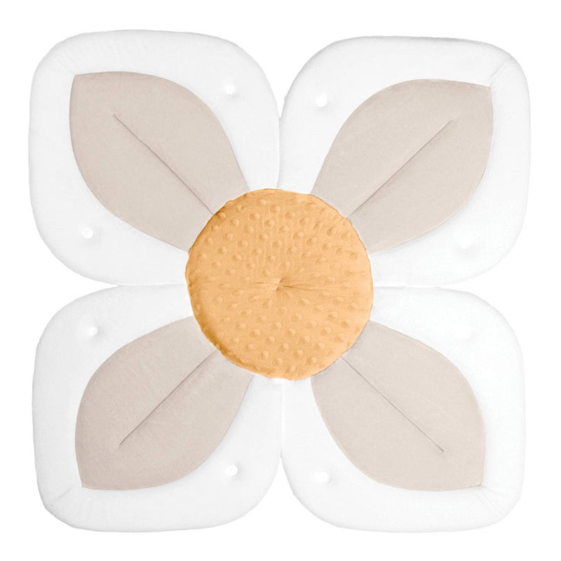 Blooming Bath Lotus Baby Bath - Cream/Honey with Snaps