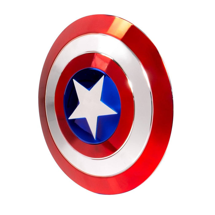 Kids' Marvel Captain America 12" Shield Halloween Costume Hand Held Prop