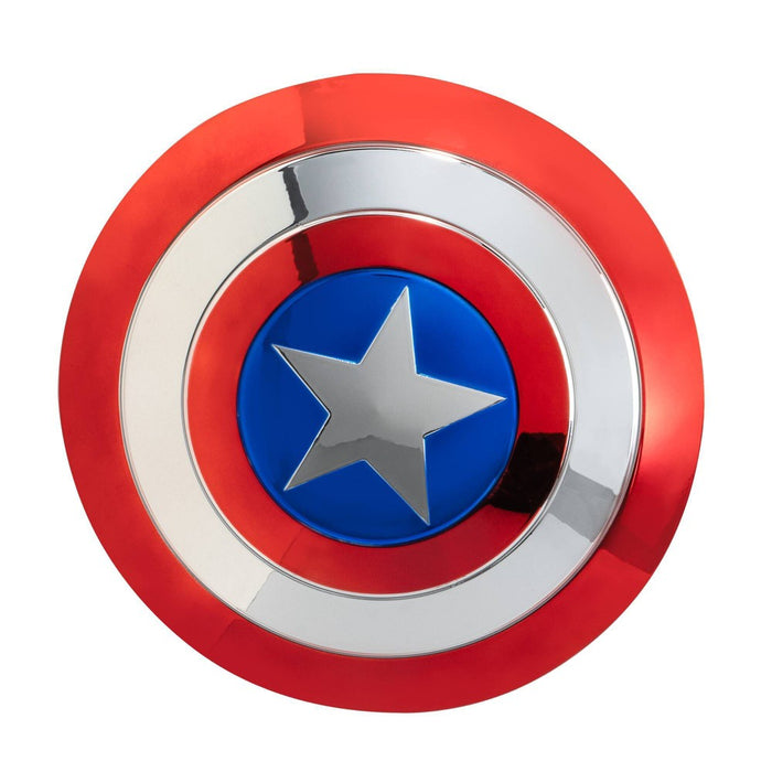 Kids' Marvel Captain America 12" Shield Halloween Costume Hand Held Prop