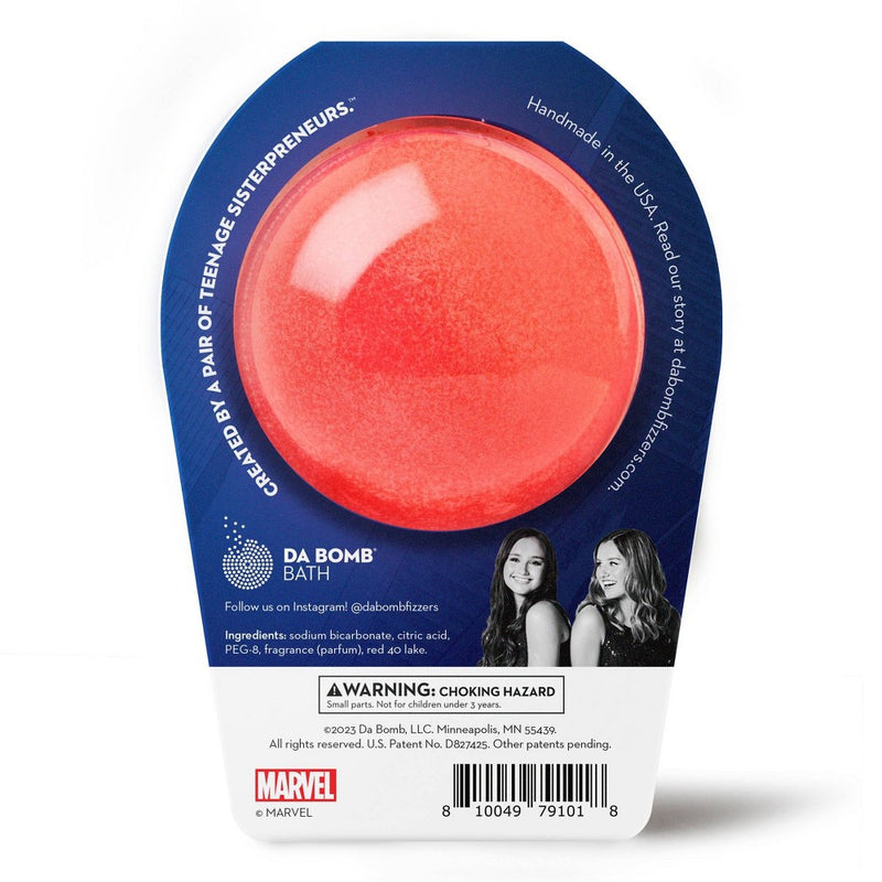 Da Bomb Bath Fizzers Spider-Man Bath Bomb - 7oz