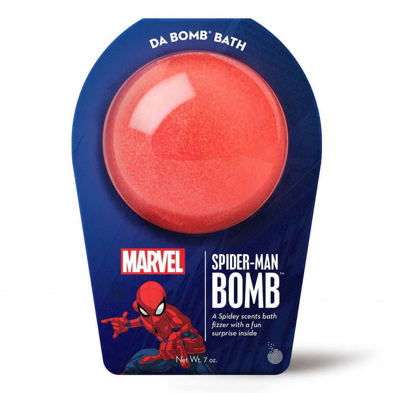 Da Bomb Bath Fizzers Spider-Man Bath Bomb - 7oz