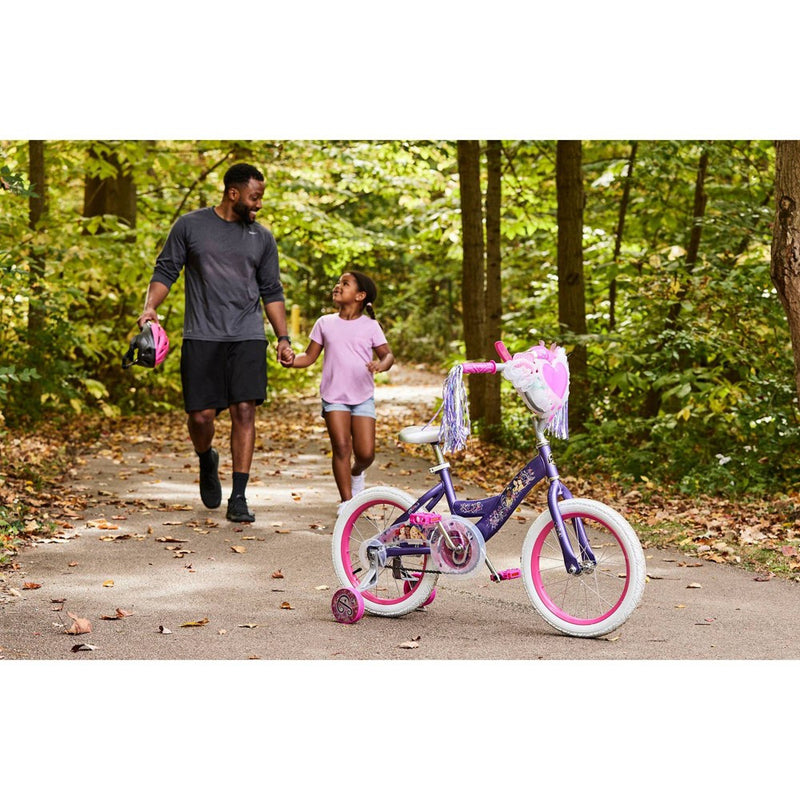 Huffy Princess 16" Kids' Bike - Purple (LOCAL PICKUP ONLY)