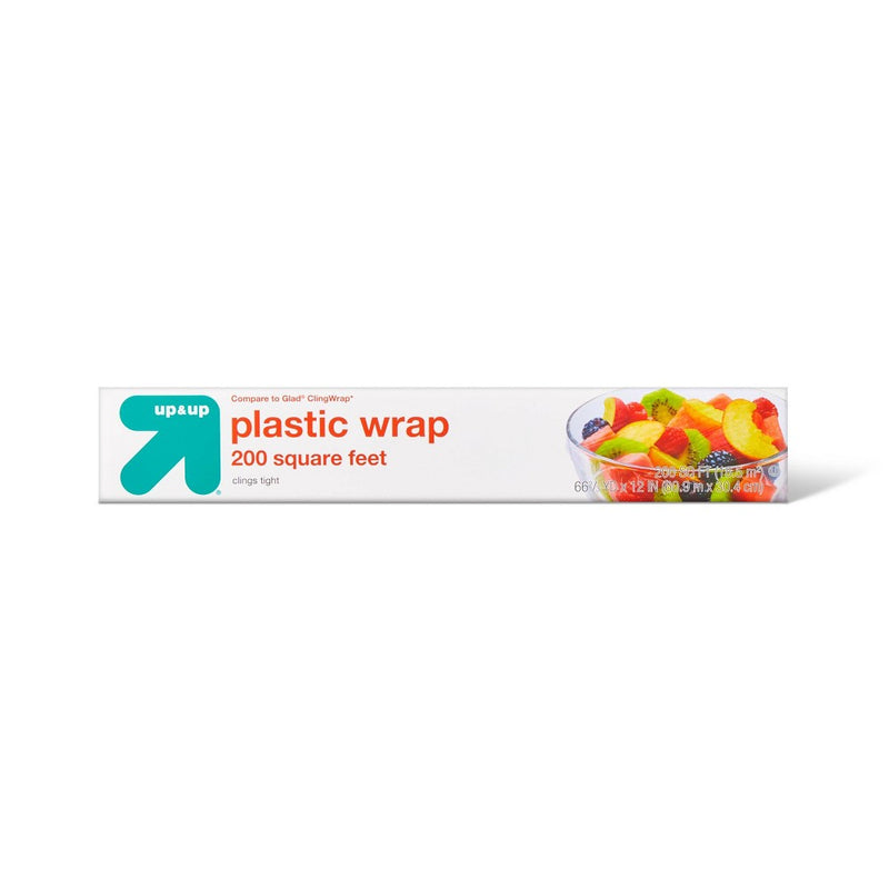 Plastic Wrap - 200 sq ft - up & up