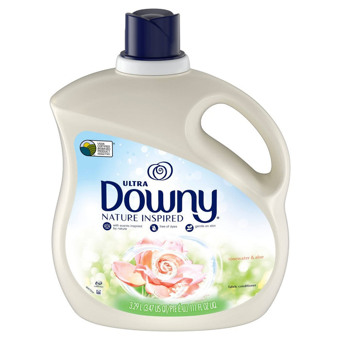 Downy Inspired Fabric Softener - Rosewater Aloe - 111oz