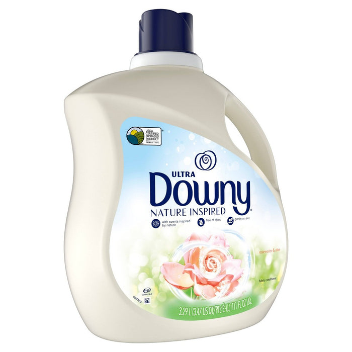 Downy Inspired Fabric Softener - Rosewater Aloe - 111oz