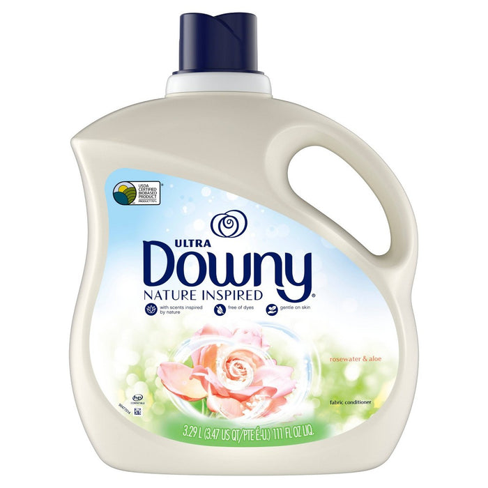 Downy Inspired Fabric Softener - Rosewater Aloe - 111oz