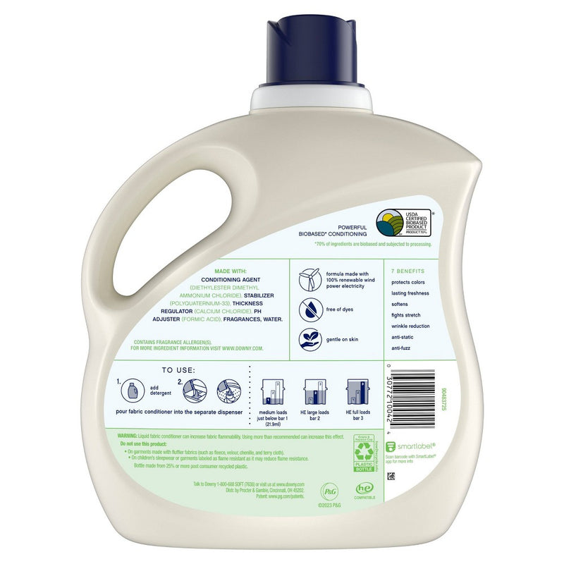 Downy Inspired Fabric Softener - Rosewater Aloe - 111oz